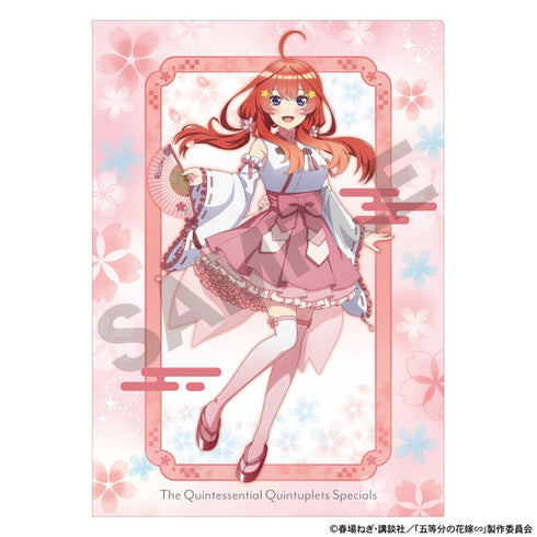 『五等分の花嫁』シングルクリアファイル 中野五月 桜巫女